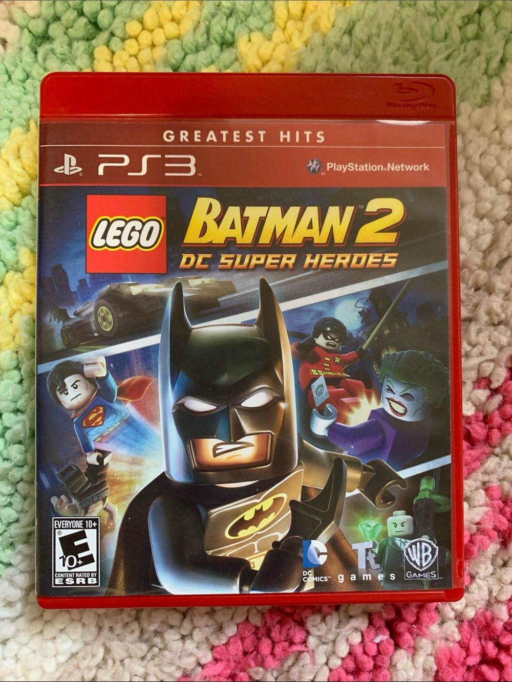 LEGO Batman 2: DC Super Heroes (PS3) - LEGO, Black